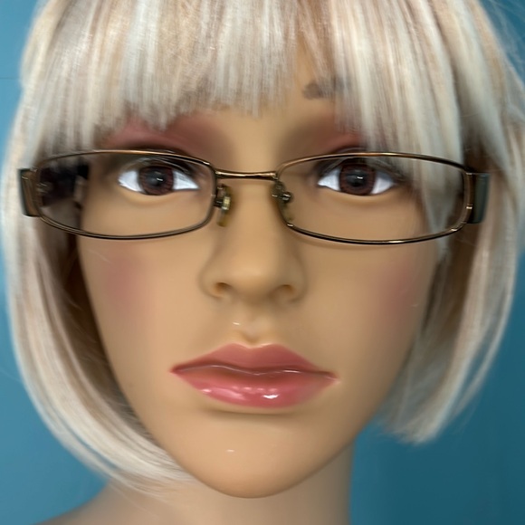 Versace Accessories - Versace Rx glasses brown and diamonds